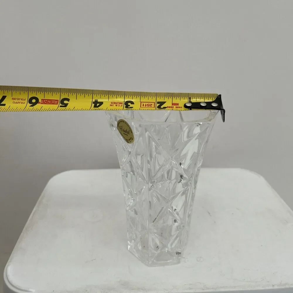 Cristal D'Arques-Durand Sully‎ VASE 5